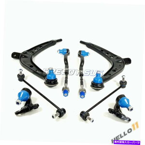 {[WCg 01-05 BMW 325XI 330XI AWD̃tg[Rg[A[{[WCgXEFCo[N Front Lower Control Arms Ball Joint Sway Bar Link For 01-05 BMW 325xi 330xi AWD