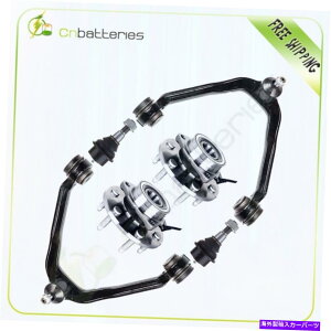 {[WCg 6*Rg[A[{[WCgzC[xAOnu6{g2006 2006GXJ[h 6* Control Arm Ball Joint Wheel Bearing & Hub 6-Bolt For 2002-2005 2006 Escalade