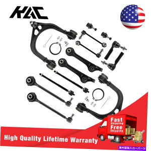 {[WCg 14pc 2011-2014̊SȃtgRg[A[Lbg_bW[d`W[300 14pc Complete Front Control Arms Kit for 2011-2014 Dodge Charger Challenger 300