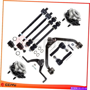 {[WCg 12pcstgRg[A[{[WCgXEFCo[GhN2002-2009tH[hW[ 12Pcs Front Control Arm Ball Joint Sway Bar End Link For 2002-2009 Ford Ranger