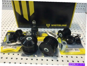 {[WCg zCgCtgRg[A[ubVLbgtH[ht@RAU-2 BA BF XR6 XR8 FPV TICFORD WHITELINE FRONT CONTROL ARM BUSH KIT FORD FALCON AU-2 BA BF XR6 XR8 FPV TICFORD