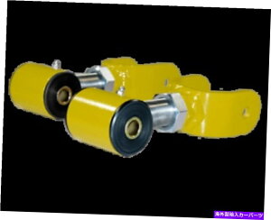 �{�[���W���C���g �����\�ȃ��[�t�X�v�����O�V���b�N��T4�`�F���L�[XJ 1986-2001-�C�G���[ Adjustable Leaf Spring Shackles T4 Cherokee XJ 1986-2001 - Yellow�y���s�A���i�z