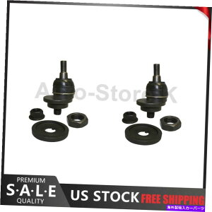 �{�[���W���C���g 2011�N����2019�N�̃W�[�v�O�����h�`�F���L�[�̃��[�O�t�����g�A�b�p�[�{�[���W���C���g�Z�b�g2 MOOG Front Upper Ball Joint Set of 2 for 2011-2019 Jeep Grand Cherokee�y���s�A���i�z