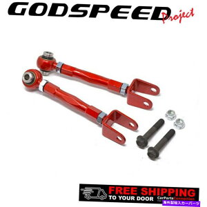 �{�[���W���C���g godspeed�����\�Ȃܐ�㕔�g���[�����O�A�[�����X�^���O15-19�̋��ʃx�A�����O Godspeed Adjustable Toe Rear Trailing Arms Spherical Bearing For Mustang 15-19