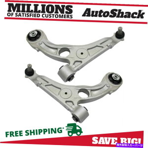 {[WCg NCX[200_bW_[c2.4L̃{[WCgyA2yA2/{[WCgyA2yA2 Front Lower Control Arms w/ Ball Joints Pair 2 for Chrysler 200 Dodge Dart 2.4L