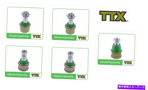 �{�[���W���C���g 2�A�b�p�[�A2�A���_�[�A1�g���b�N�{�[���W���C���g - TTX -2005-2019 F450/F550-�Z�[��!! 2 Upper, 2 Lower, 1 Track Ball Joint- TTX - 2005-2019 F450/F550 - SALE!!�y���s�A���i�z