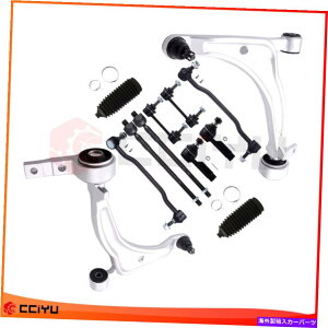 �{�[���W���C���g 04-08�̓��Y�ő�12x�^�C���b�h�G���h�X�E�F�C�o�[�G���h�����N���b�N�ƃs�j�I���x���[�Y For 04-08 Nissan Maxima 12x Tie Rod End Sway Bar End Link Rack and Pinion Bellow�y���s�A���i�z