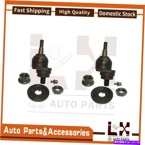 �{�[���W���C���g ���[�O�V���[�V���i�T�X�y���V�����{�[���W���C���g�t�����g�A�b�p�[�Z�b�g2�t�B�b�g1500���� MOOG Chassis Products Suspension Ball Joint Front Upper Set Of 2 Fits 1500 Ram�y���s�A���i�z