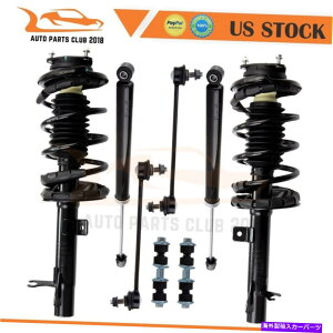 {[WCg tgTXyVXgbgAVbNXEFCo[N2000-05tH[htH[JXZ_ Front Suspension Struts Rear Shocks Sway Bar Link For 2000-05 Ford FOCUS SEDAN