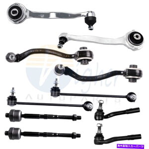 {[WCg 10pcs/setTXyVLbgRg[A[^CbhXEFCo[GhNmb c clk 10pcs/set Suspension Kit Control Arm Tie Rod Sway Bar End Link For MB C CLK