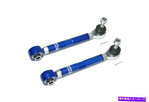 {[WCg ~[K[VO\Ag[Rg[NA[LbgXoWRX STI 08-14 Megan Racing Adjustable Rear Toe Control Links Arms Kit for Subaru WRX STI 08-14
