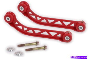 �{�[���W���C���g BMR UCA110R 2006-20 Dodge Charger��ADJ�B�㕔�R���g���[���A�[���A�|���u�b�V���O���b�h BMR UCA110R 2006-20 Dodge Charger Non-Adj. Upper Control Arms, Poly Bushings RED�y���s�A���i�z