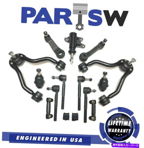 {[WCg 21 PCGXJ[hptgTXyVLbgK1500 K2500[RRg[A[ 21 Pc Front Suspension Kit for Escalade K1500 K2500 Yukon Control Arms