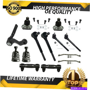 {[WCg 12x{[WCgadjBV{[GMC[R̃X[u^CbhACh[A[Z^[N 12x Ball Joint Adj. Sleeve Tie Rod Idler Arm Center Link For Chevy GMC Yukon