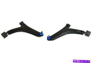 �{�[���W���C���g 1989-1994 GEO METRO�̃t�����g�y�A�R���g���[���A�[���ƃ{�[���W���C���g�iKIT2460�j Front PAIR Control Arm & Ball Joint for 1989-1994 Geo Metro (KIT2460)