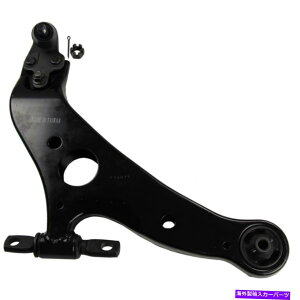 �{�[���W���C���g ���[�O�V���[�V���irk620713-ae�R���g���[���A�[���ƃ{�[���W���C���g�A�Z���u��2004-2 MOOG Chassis Products RK620713-AE Control Arm and Ball Joint Assembly for 2004-2�y���s�A���i�z