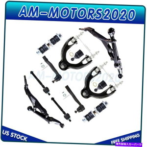 �{�[���W���C���g 93-97�z���_�V�r�b�N�f���\��12x�T�X�y���V�����R���g���[���A�[���^�C���b�h�X�E�F�C�o�[�L�b�g For 93-97 Honda Civic Del Sol 12x Suspension Control Arm Tie Rod Sway Bar Kit�y���s�A���i�z