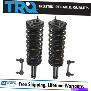 {[WCg TRQATXyVLbgXgbgXvOAZuXEFCNpAEgobN TRQ Rear Suspension Kit Strut & Spring Assemblies & Sway Links for Outback