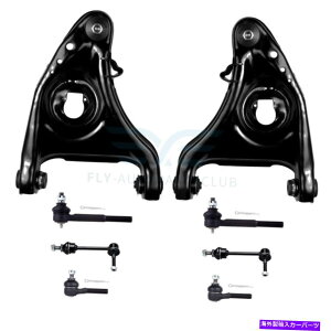 {[WCg 8xtgRg[A[XEFCo[tH[hNErNgAJ[^EJ[p̃^Cbh 8x Front Control Arm Sway Bars Tie Rods For Ford Crown Victoria Lincoln Town Car