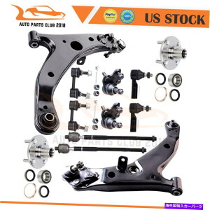 {[WCg tg^CbhGhzC[xAOnutBbg96-97 GEO PRIZM 96-02g^J[ Front Tie Rod End Wheel Bearning Hub Fits 96-97 Geo Prizm 96-02 Toyota Corolla