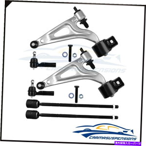 {[WCg 04-07 Ford Freestar Mercury Monterey 6PCS New Brand Tie Rod End Fit for 04-07 Ford Freestar Mercury Monterey 6pcs New Brand Front Tie Rod End