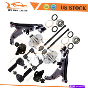 {[WCg tg[bhzC[xAOnutBbg96-97 Geo Prizm 96-02g^J[ Front Lower Tie Rod Wheel Bearning Hub Fits 96-97 Geo Prizm 96-02 Toyota Corolla