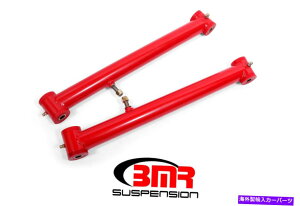 {[WCg BMR 02-10 SSRADJBAbp[Rg[A[i|E^j - ԂBMRTXyVBM BMR 02-10 SSR Non-Adj. Upper Control Arms (Polyurethane) - Red BMR Suspension bm