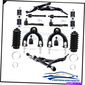 {[WCg 12s[XRg[A[^CbhXEFCo[GhN1993-1997z_VrbNf\ 12Pieces Control Arm Tie Rod Sway Bar End Link For 1993-1997 Honda Civic Del Sol