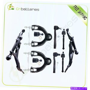 �{�[���W���C���g �z���_�V�r�b�N�f���\��10pcs�t�����g�T�X�y���V�����^�C���b�h�{�[���W���C���g�R���g���[���A�[�� For Honda Civic del Sol 10pcs Front Suspension Tie Rods Ball Joints Control Arms�y���s�A