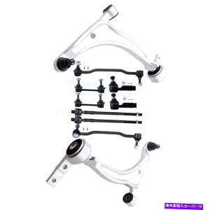 �{�[���W���C���g 10PCS�t�����g�R���g���[���A�[���^�C���b�h�G���h�L�b�g���Y�}�L�V�}Altima 3.5L K620167 10pcs Front Control Arms Tie Rod Ends Kit For Nissan Maxima Altima 3.5L K620167�y���s�A���i�z