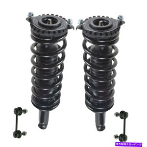 {[WCg ATXyVLbgXgbgXvOAZuXoAEgobNp̃XEFCNt Rear Suspension Kit Strut & Spring Assemblies w/ Sway Links for Subaru Outback
