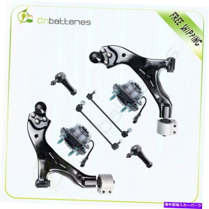 {[WCg 8*zC[xAOnuRg[A[XEFCo[GhN2006|eBAbNgg 8* Wheel Bearing Hub Control Arm Sway Bar End Link For 2006 Pontiac Torrent
