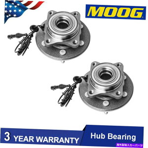 {[WCg 2003-2006 Ford Expedition 5410012 PC MOOGփnuxAOAZu 2 Pc MOOG Rear Wheel Hub & Bearing Assembly for 2003-2006 Ford Expedition 541001