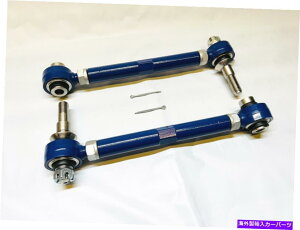 {[WCg BMW MRK F80 M3 2015-2021p̒\ȃALo[A[̃yA Pair of Adjustable Rear CAMBER Arm for BMW MRK F80 M3 2015-2021