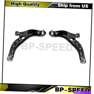 �{�[���W���C���g Mazda Protege 1999-2000 2 x�t�����g���[���[�R���g���[���A�[���ƃ{�[���W���C���g�ɓK������ Fits Mazda Protege 1999-2000 2 X Front Lower Control Arm and Ball Joint�y���s�A���i�z