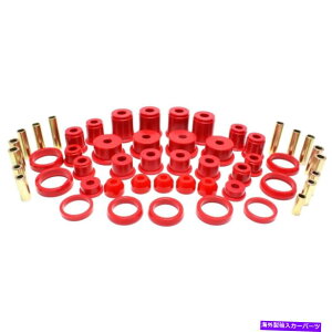 �{�[���W���C���g 2.18105R�G�l���M�[�T�X�y���V�����}�X�^�[�u�b�V���O�L�b�gJeep Cherokee 1984-2001�p 2.18105R Energy Suspension Master Bushing Kit New for Jeep Cherokee 1984-2001�y���s�A���i�z
