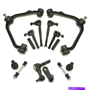 �{�[���W���C���g Ford F-150 F-2550 Expedition Lincoln�p�̐V����14 PC���S�T�X�y���V�����L�b�g New 14 Pc Complete Suspension Kit for Ford F-150 F-250 Expedition LINCOLN�y���s�A���i�z