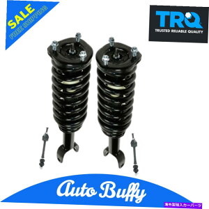 {[WCg TRQtgTXyVLbgXgbgXvOAZudodge new for SwayN TRQ Front Suspension Kit Strut & Spring Assemblies with Sway Links for Dodge New