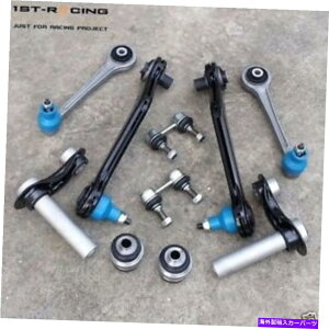 ボールジョイント BMW E53 X5 3.0 4.4リアコントロールアームサスペンション修理キット10PCセットアセンブリ FOR BMW E53 X5 3.0 4.4 REAR CONTROL ARMS Suspension Repair Kit 10pc Set Assembly