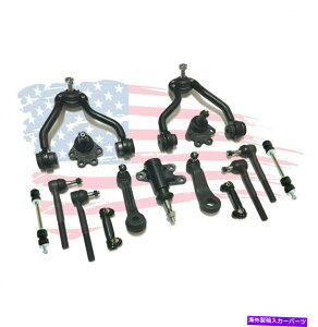 �{�[���W���C���g K1500��15�V����PC Susension�L�b�gBlazer Tahoe Yukon Tie Rod Ball Sway Bar 15 New Pc Susension Kit for K1500 Blazer Tahoe Yukon Tie Rod Ball Joint Sway Bar�y���s�A���i�z