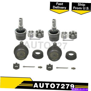�{�[���W���C���g �W�[�v�`�F���L�[�R�}���`�̂��߂̃��[�O�t�����g�A�b�p�[�t�����g4x�{�[���W���C���g MOOG Front Upper Front Lower 4X Ball Joint For Jeep Cherokee Comanche�y���s�A���i�z