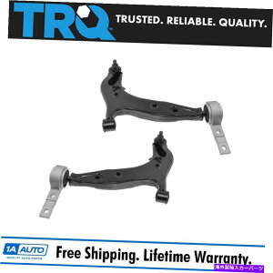 �{�[���W���C���g 04-09���Y�N�G�X�g�̂��߂�2�̃{�[���W���C���g�y�A�t��TRQ�t�����g���[���[�R���g���[���A�[�� TRQ Front Lower Control Arms w/ Ball Joints Pair of 2 for 04-09 Nissan Quest�y���s�A���i�z