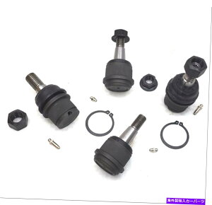 {[WCg XRF{[WCgLbgAbp[ƃ[[tBbg_bWRAM 2500 3500 4x4 03-12VP XRF Ball Joint Kit Upper & Lower fits Dodge Ram 2500 3500 4x4 03-12 New Improved