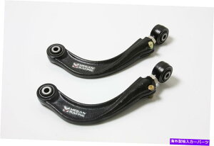 {[WCg ~[K[VO\ȃALo[Rg[A[ZbgtH[JXST 13-18 NEW Megan Racing Adjustable Rear Camber Control Arms Set for Focus & ST 13-18 New