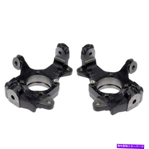 �{�[���W���C���g 2005�N��2006�N�V�G���V���o���[�h1500�t�����g�X�e�A�����O�i�b�N���x�A�����O�y�A For 2005 2006 Sierra Silverado 1500 Front Steering Knuckle without bearing Pair