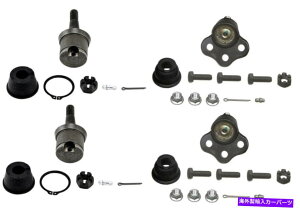 �{�[���W���C���g �_�b�W�_�R�^�f�������S2000-04 4x4�̃��[�O�A�b�p�[�{�[���W���C���g�ƃ��[���[�{�[���W���C���g Moog Upper & Lower Ball Joints for Dodge Dakota Durango 2000-04 4x4�y���s�A���i�z
