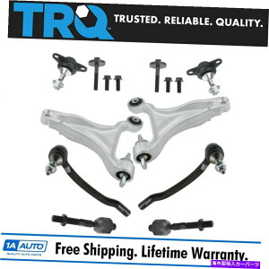 {[WCg TRQ 10s[XLbg^CbhRg[A[{[WCgXEFCo[N{{XC70 TRQ 10 Piece Kit Tie Rod Control Arm Ball Joint Sway Bar Link for Volvo XC70