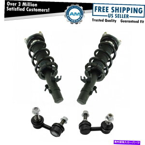 {[WCg Sway Bar End Links KittgXgbgXvOAZuVInfinityV Front Strut & Spring Assembly with Sway Bar End Links Kit for Infinity New