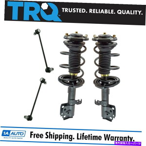 {[WCg TRQ 4PCTXyVLbgSXgbgƃXvOAZuw/ swayo[GhN TRQ 4pc Suspension Kit Complete Strut & Spring Assemblies w/ Sway Bar End Links