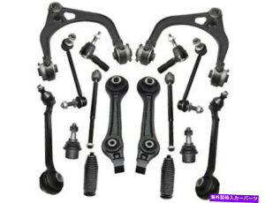 {[WCg 300[dVV74x1p̃Rg[A[{[WCg^CbhƃXEFCo[NLbg Control Arm Ball Joint Tie Rod and Sway Bar Link Kit For 300 Charger VV74X1